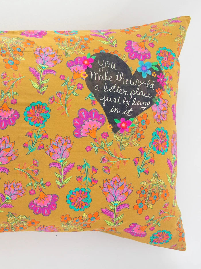 So Soft Givable Pillowcase - World Better-view 1