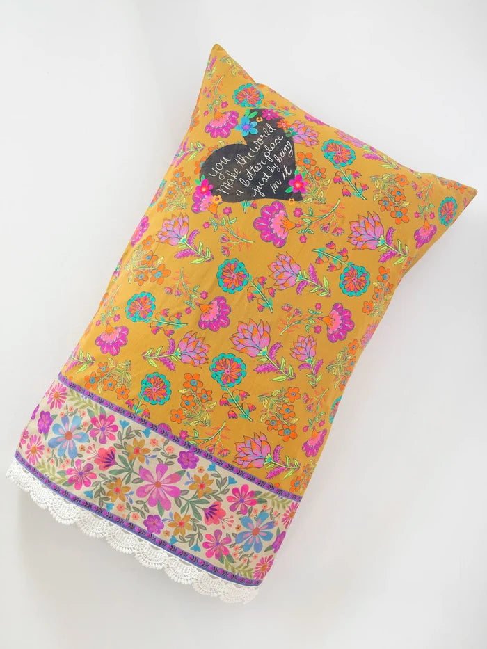 So Soft Givable Pillowcase - World Better-view 2