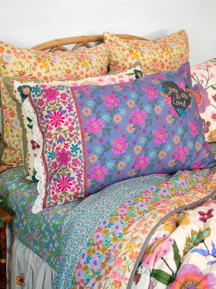 So Soft Givable Pillowcase - You Are So Loved-view 3