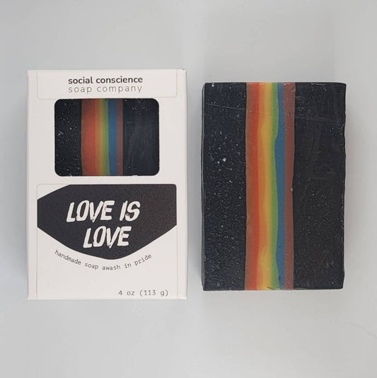 Social Conscience Soap Company - Love Is Love Bar Soap