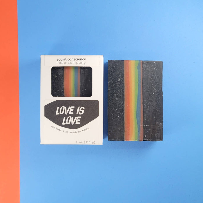 Social Conscience Soap Company - Love Is Love Bar Soap