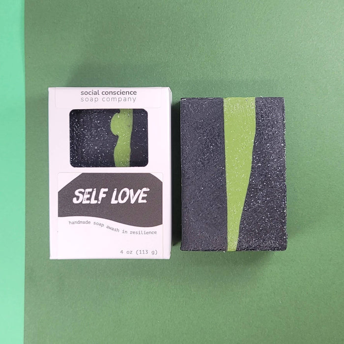 Social Conscience Soap Company - Self Love Bar Soap