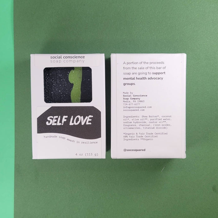 Social Conscience Soap Company - Self Love Bar Soap