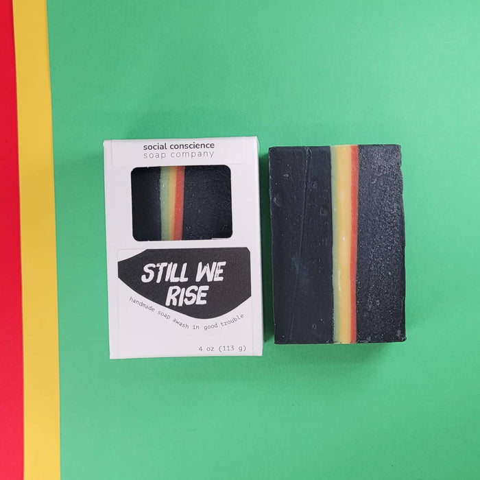 Social Conscience Soap Company - Still We Rise Bar Soap