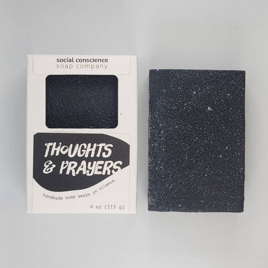 Social Conscience Soap Company - Thoughts & Prayers Bar Soap