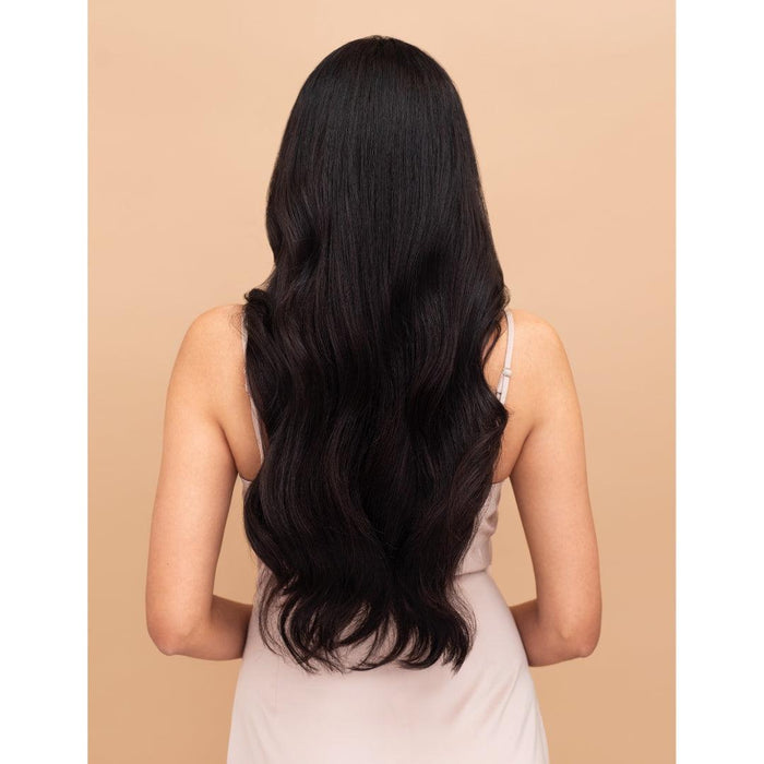 Soft Black (1C) 20" Single Weft - Clip-Ins