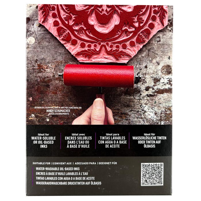 Soft Rubber Brayers