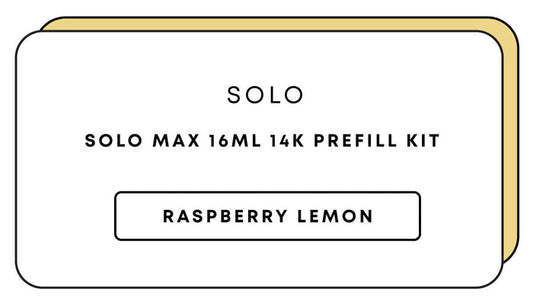 Solo Max 16mL 14k Prefill Kit | Raspberry Lemon-Image 1