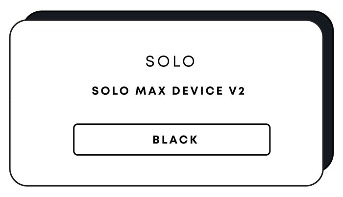 Solo Max v2 Prefill Device | Black-Image 1