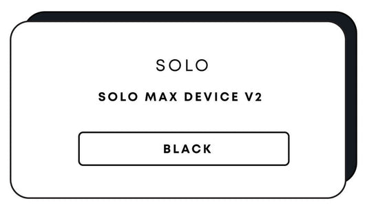 Solo Max v2 Prefill Device | Black-Image 1