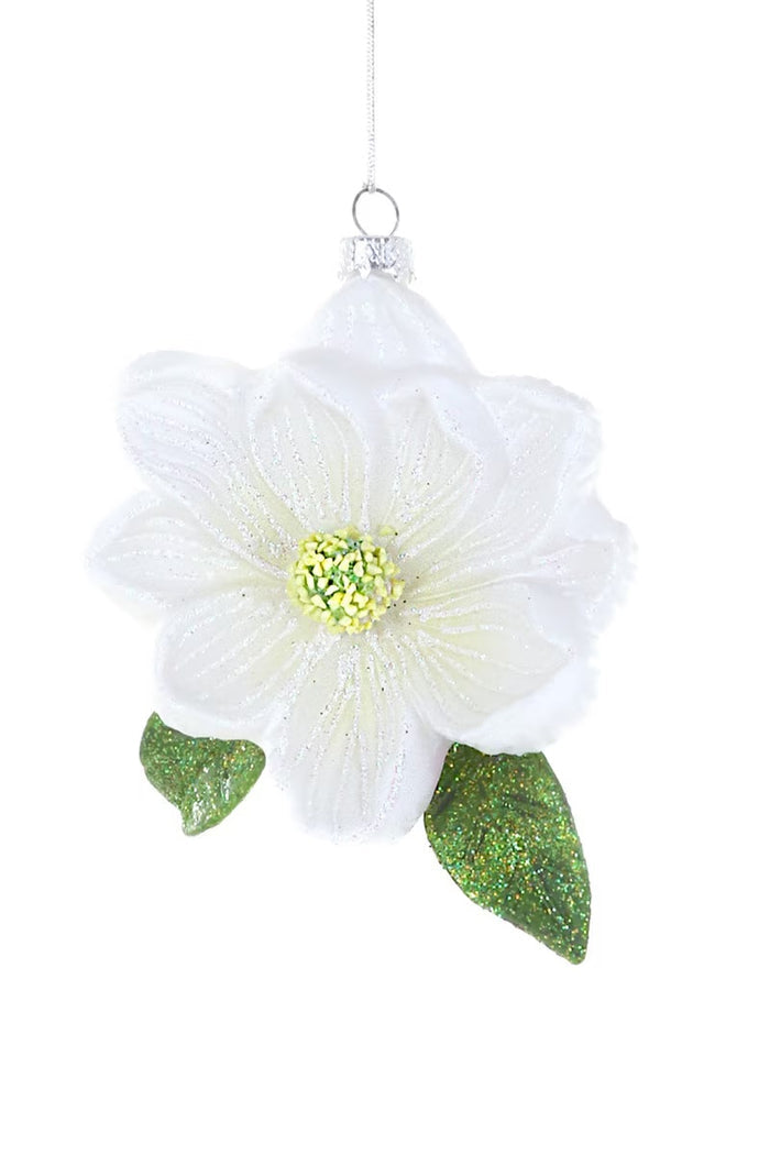 Southern Magnolia Flower Ornament