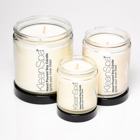 Soy Candle: Bee Peachy