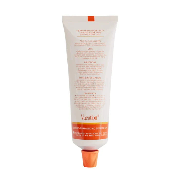 Spf 30 - Orange Gelee