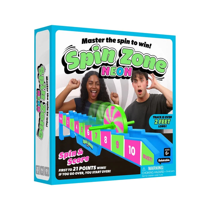 Spin Zone Neon Game