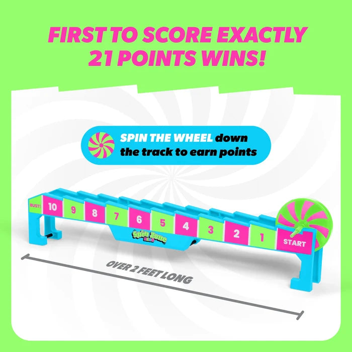 Spin Zone Neon Game