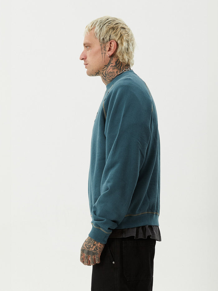 Spinal - Recycled Raglan Crew Neck | Fuel-Image 2