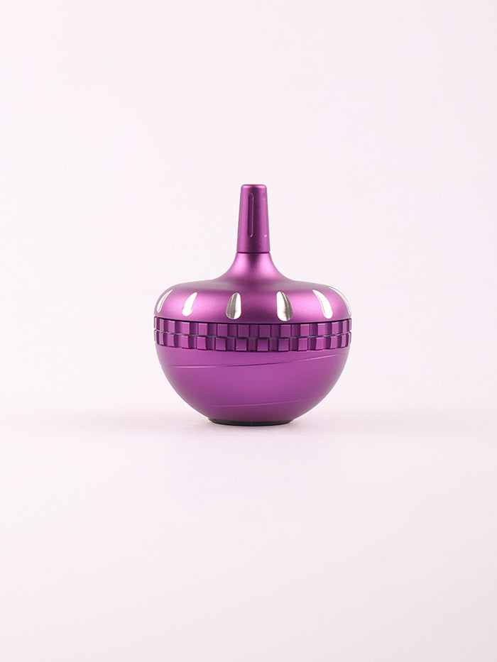 Spinning Top Grinder 63mm 3pc | Purple-Image 3