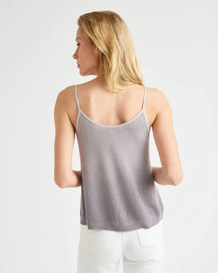 Splendid Luna Dip Dye Sweater Tank - Taryn x Philip Boutique
