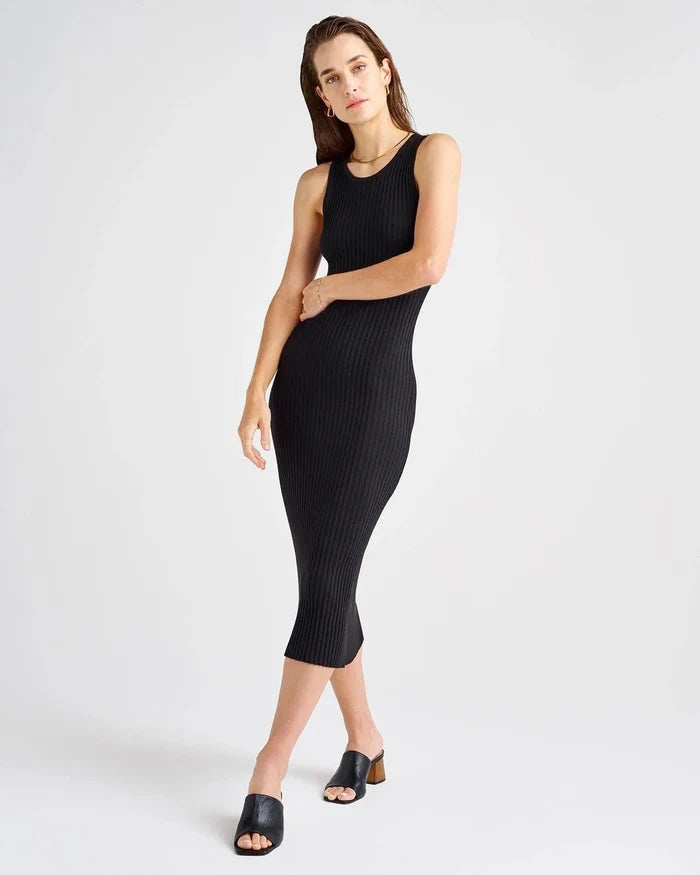 splendid yasmine knit dress