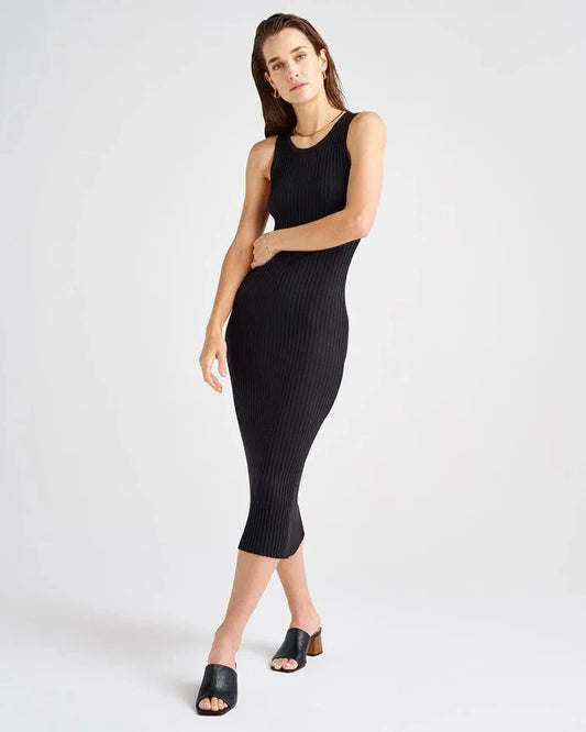 splendid yasmine knit dress