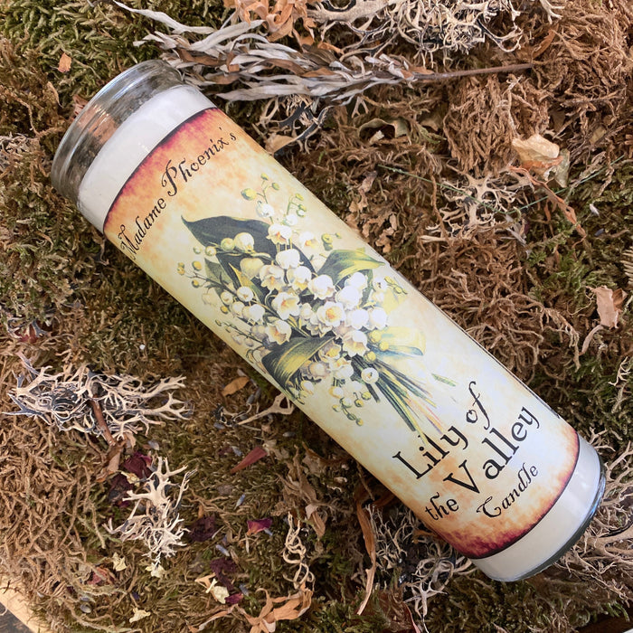 Spring Blessing Flower Candles (Full Set 7 Day)