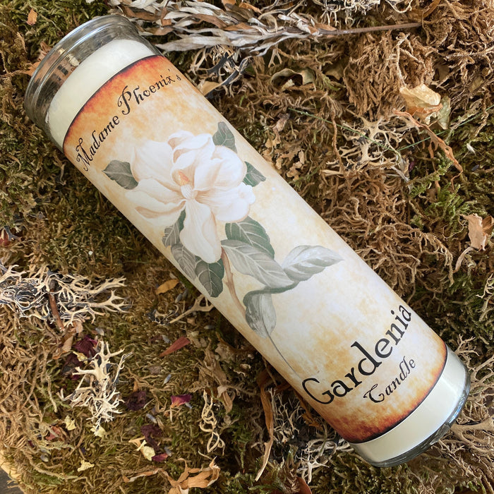 Spring Blessing Flower Candles (Full Set 7 Day)
