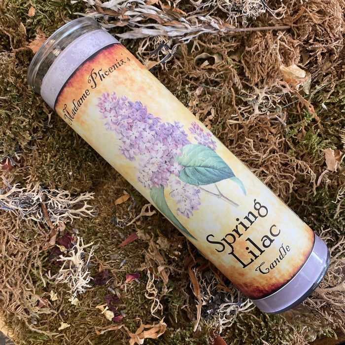 Spring Blessing Flower Candles (Full Set 7 Day)