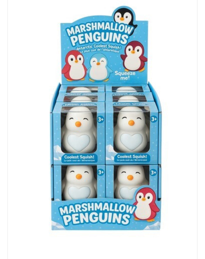 Squishy Marshmallow Penguin