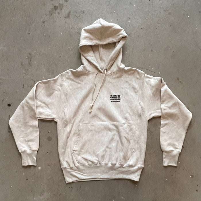 S&S Best In Town Hooded Sweatshirt - Oatmeal Heather
