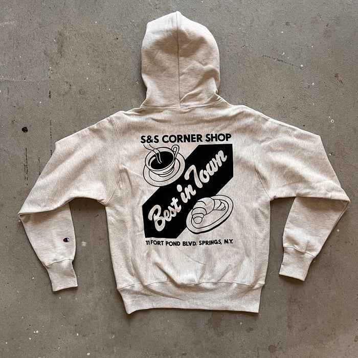 S&S Best In Town Hooded Sweatshirt - Oatmeal Heather
