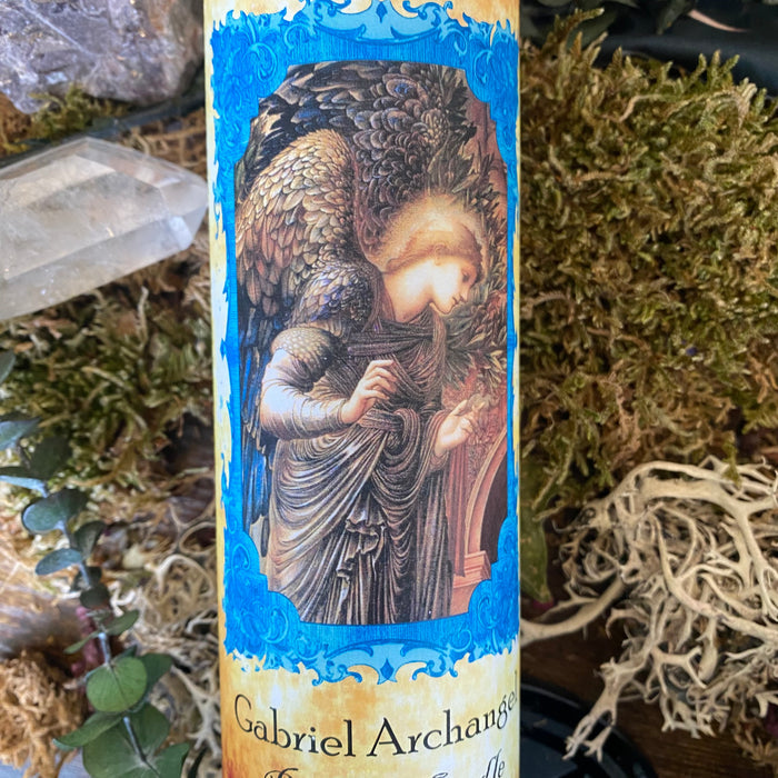 St. Gabriel Altar Candle