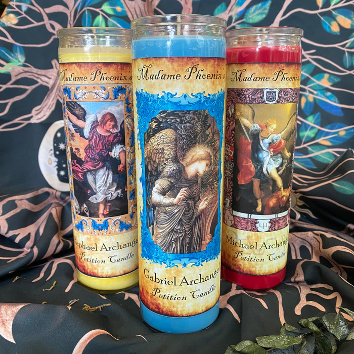 St. Gabriel Altar Candle