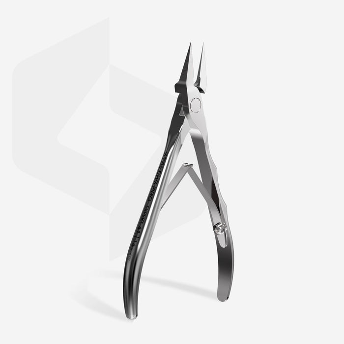 Staleks Nail Nippers - EXPERT 61 (for ingrown toenails)-Nail Clippers-STALEKS PRO-12 mm-Gel Essentialz
