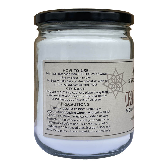Stardust - Creatine Monohydrate