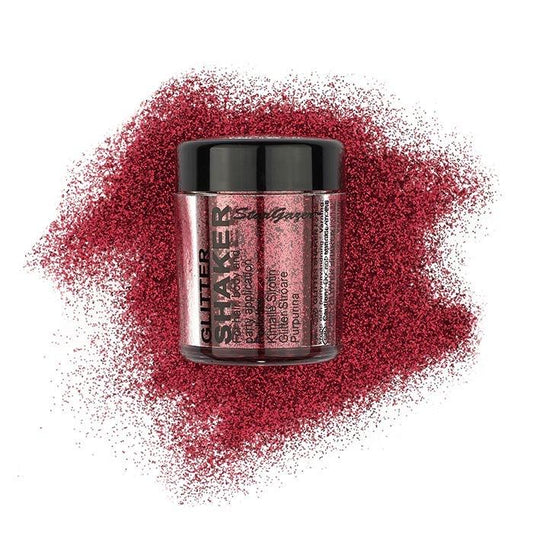 Stargazer Red Glitzy Glitter Shaker Pot 5g - Franklins
