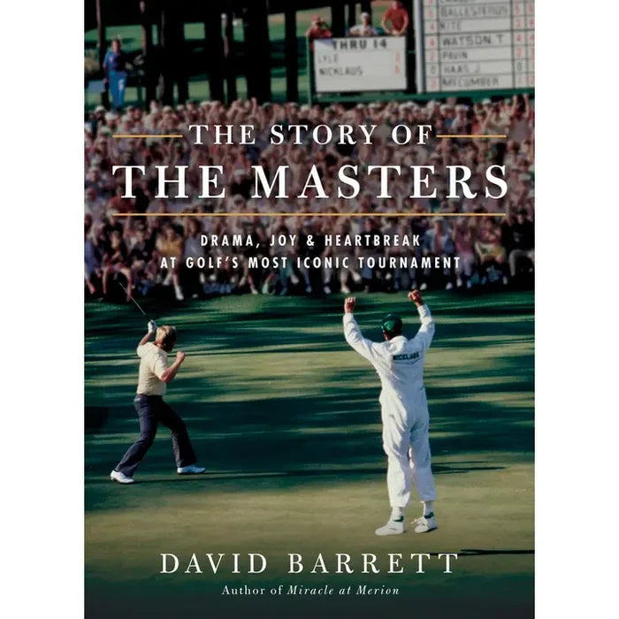 Story of the Masters Book