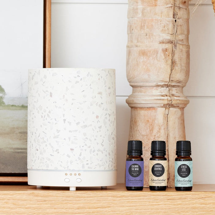 Stress Less Essential Oil Blend- For A Calming, Soothing Environment To Help Wind Down