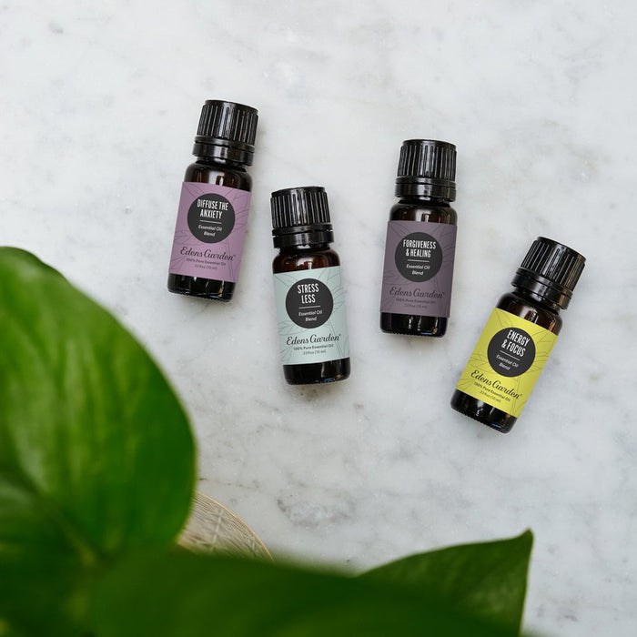 Stress Less Essential Oil Blend- For A Calming, Soothing Environment To Help Wind Down