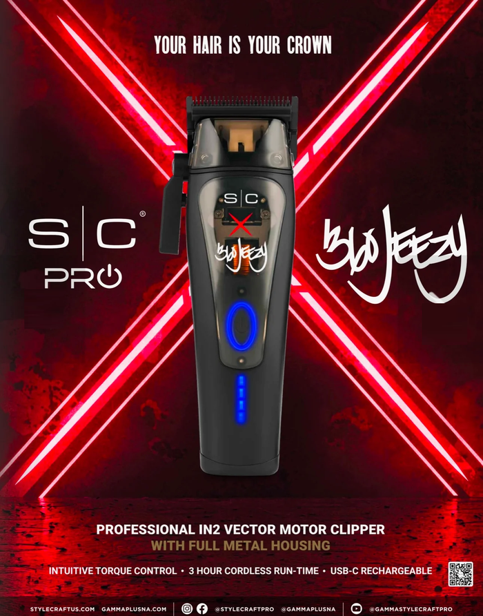 Stylecraft 360 Jeezy Clipper - Palms Fashion Inc.