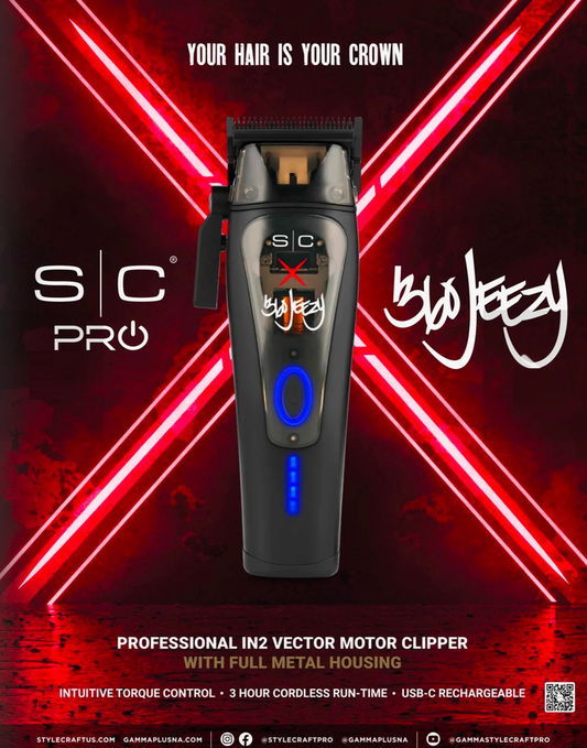 Stylecraft 360 Jeezy Clipper - Palms Fashion Inc.