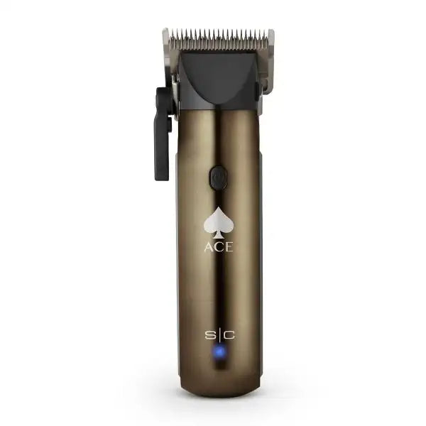 StyleCraft ACE Cordless Hair Clipper with Rotary Motor # SC618GY - Palms Fashion Inc.