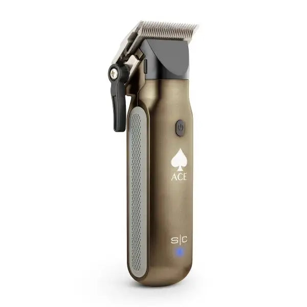 StyleCraft ACE Cordless Hair Clipper with Rotary Motor # SC618GY - Palms Fashion Inc.