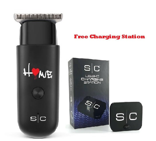Stylecraft Pro Homie Nano Trimmer USB-C Rechargeable With Free Charging station - Palms Fashion Inc.