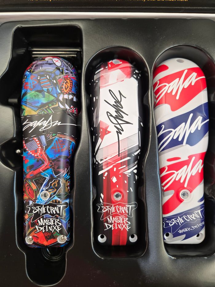 StyleCraft Rebel Super-Torque Modular Cordless Clipper w/ Echo Blade - King Saladeen Limited Edition - Palms Fashion Inc.