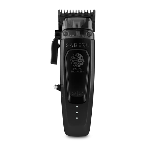 StyleCraft Saber 2 Clipper - Professional Cordless Clipper - Black - Palms Fashion Inc.