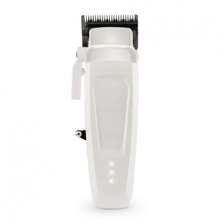 StyleCraft Saber 2 Clipper - Professional Cordless Clipper - White - Palms Fashion Inc.