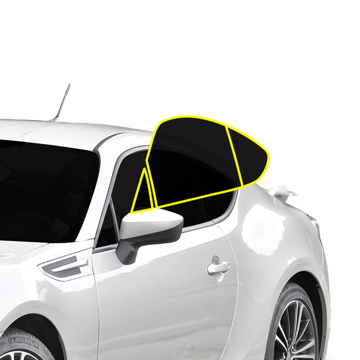 Fits Subaru BRZ 2013 - 2021 Premium Nano Ceramic Precut Window Tint Film Kit Front Rear Windows Windshield - Bogar Tech Designs