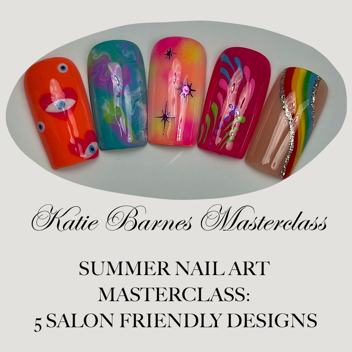 Summer Nail Art Masterclass: 5 Salon Friendly Designs