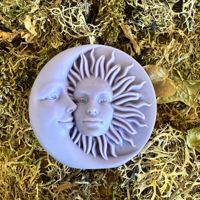 Sun and Moon Shaped Candle