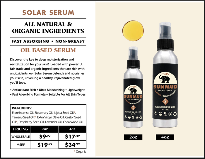 SunMud - Solar Repair Serum
